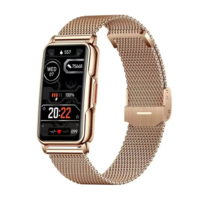

2023 New Smartwatch Men Smart Bracelet Women 1.47inch HD Screen Heart Rate Blood Oxygen Waterproof Sport Smartband Watch Clock