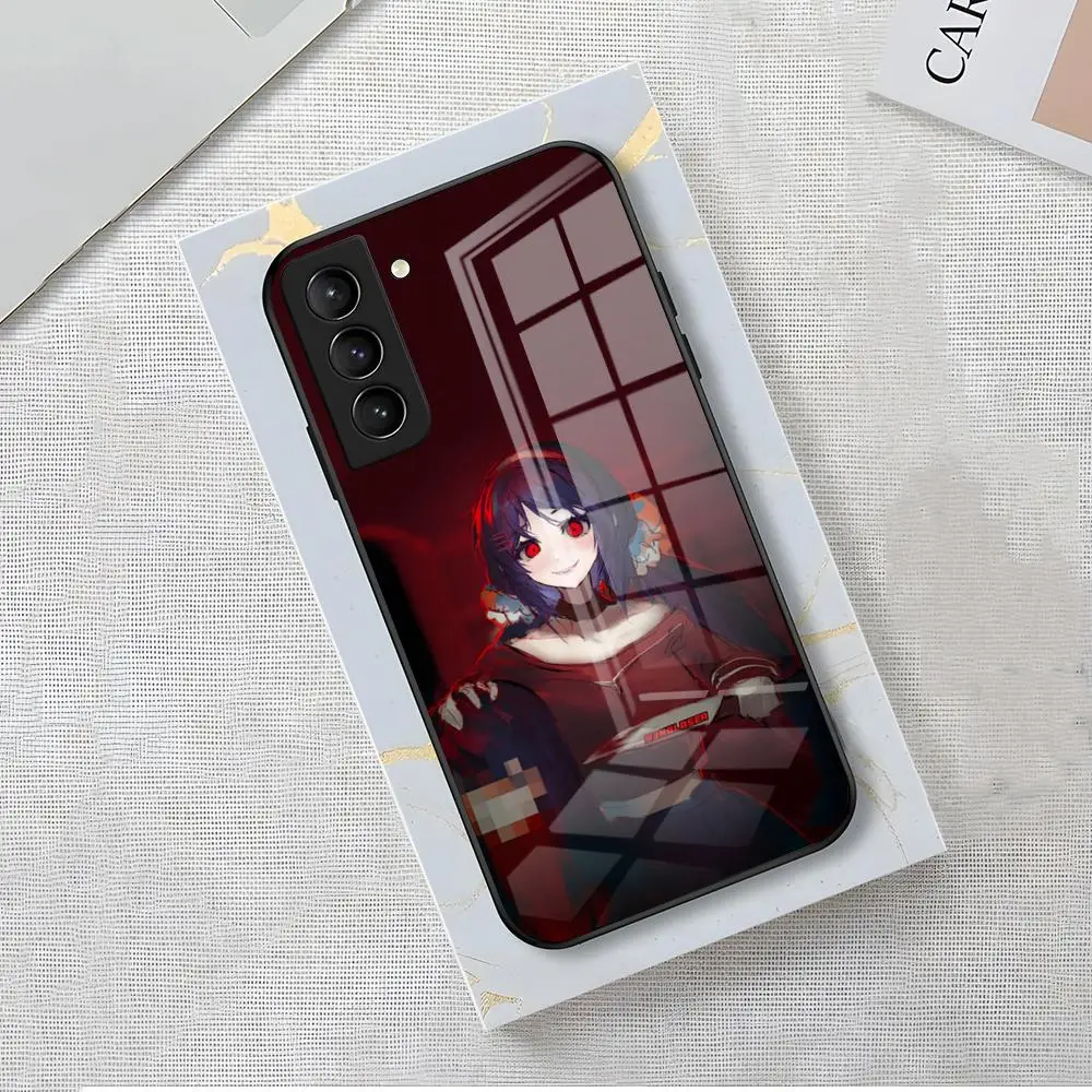 Фото Чехол для телефона Game M-MiSide Mita для Samsung A56 A36 A26 A16 A15 A25 A35 A55 A14 A34 A24 A54, стеклянный чехол №1