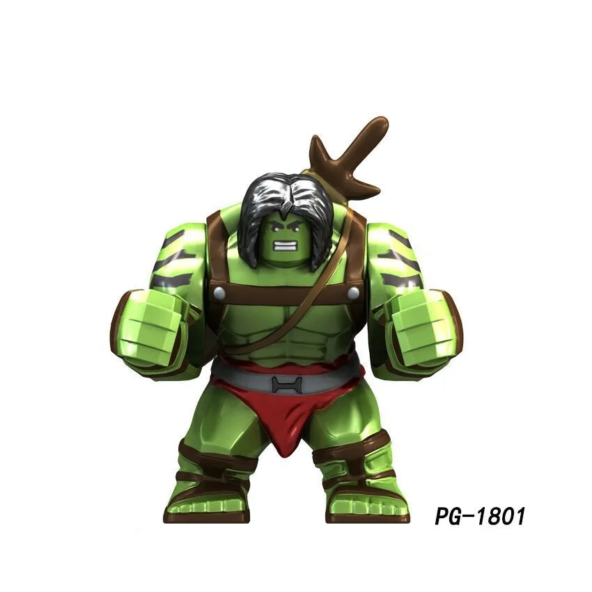 Мини-блок Marvel супергерой фигурка Человека-паука Веном Танос Железный человек