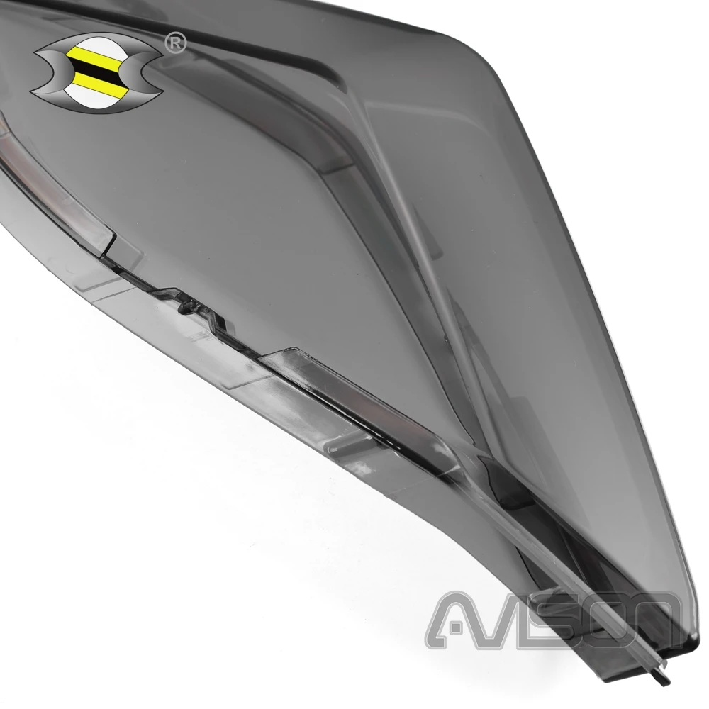 Для XMAX X-MAX 250 300 2017 2018 2019 Мотоцикл Измененные задние стоп-сигналы с дымчатым объективом Лампы задних фонарей Стоп-сигналы Индикаторы тормоза.