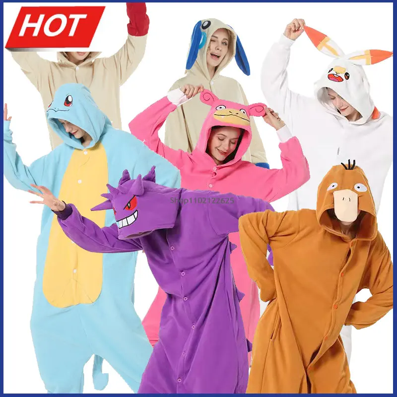 

Animal New Adult Kigurumi Onesie Pajamas Cute Anime Cosplay Costumes Unisex Party Jumpsuit Sleepwear Christmas Gift Dropship
