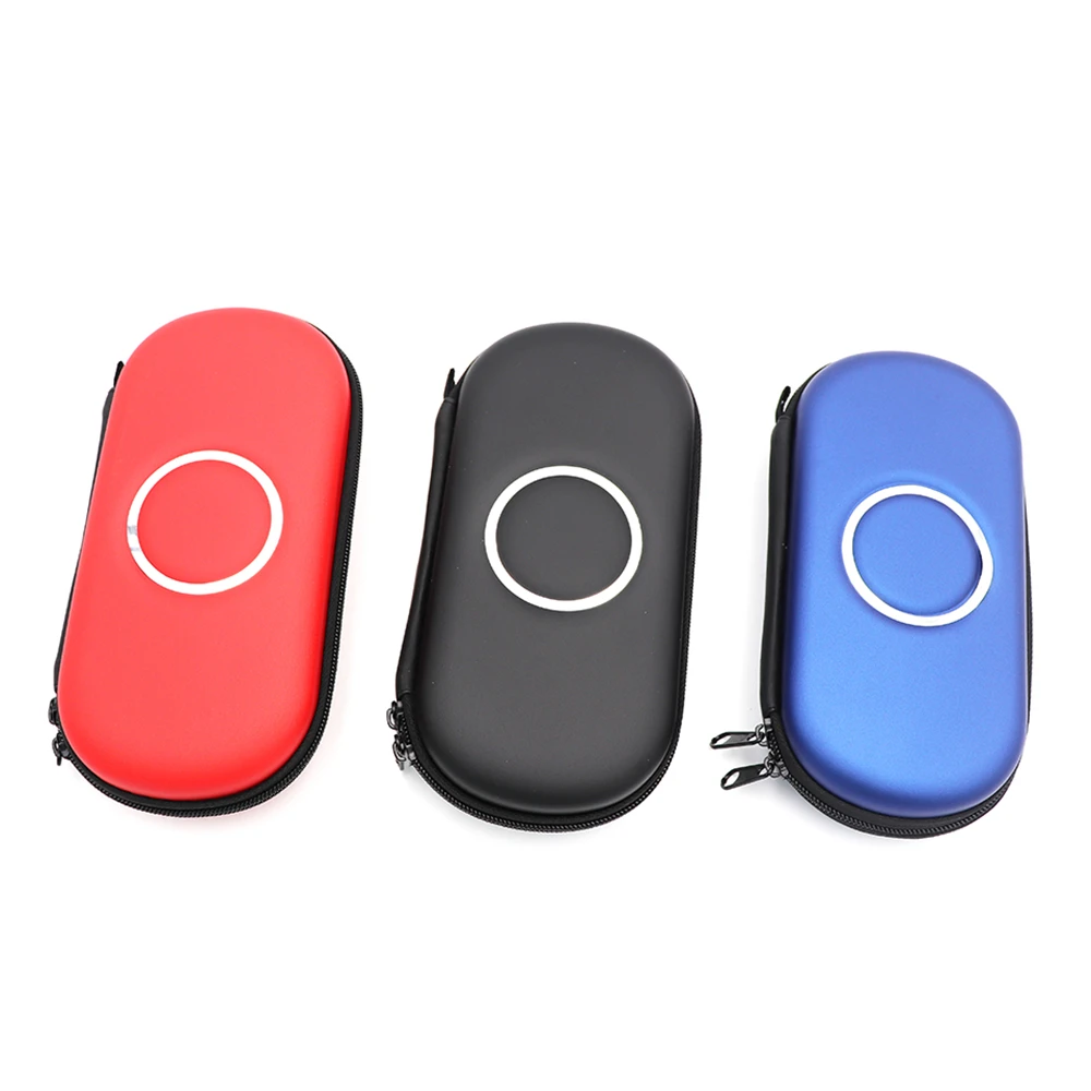 

Portable Hard Bag Game Pouch Holder Carry Zipper Protective Case For Sony For PSP 1000 2000 3000 EVA Case Cover Bag