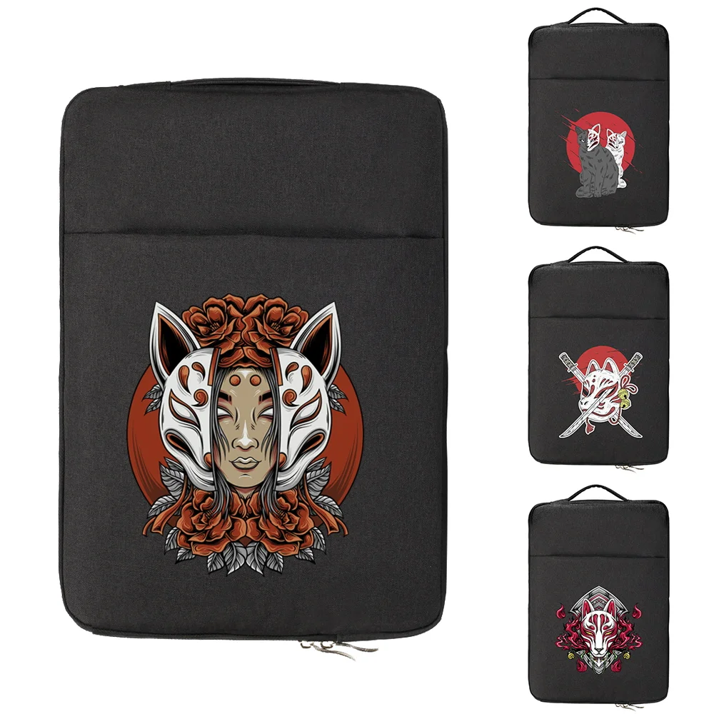 

Waterproof Zipper Laptop Bag for Apple Macbook Air Pro 16 Inch Dell XPS 11 12 13 14 15 Maskpattern Notebook Case Handbag