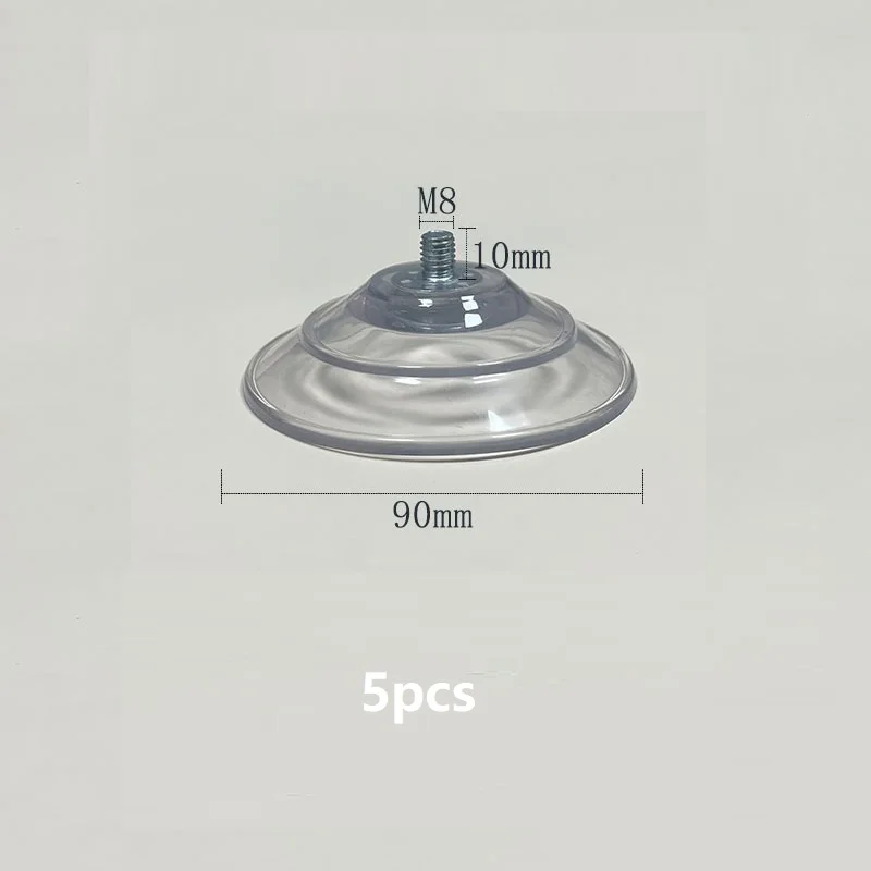 

ПВХ присоски с винтами 5 шт.