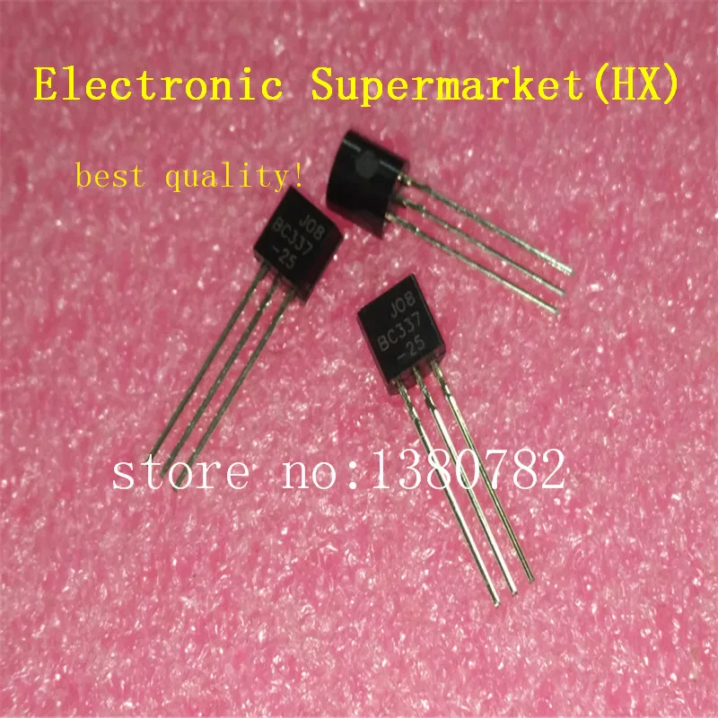 

1000pcs/lots BC337 TO-92 New original IC In stock!