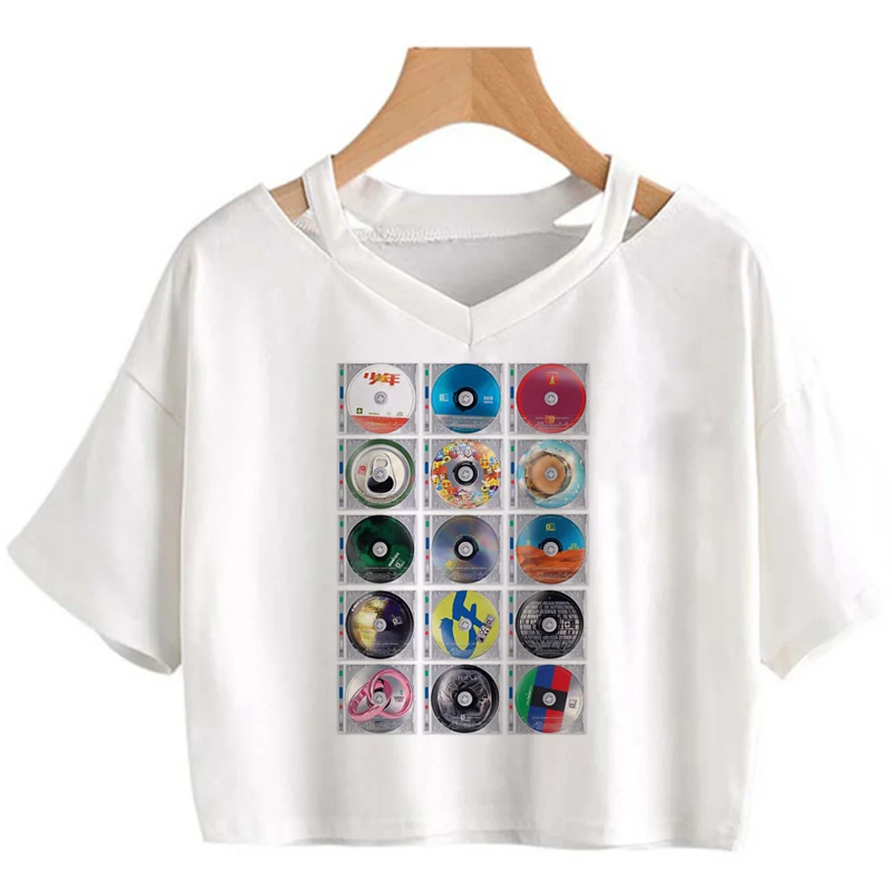 Футболки lomобеспечения женская уличная одежда топ с графическим рисунком