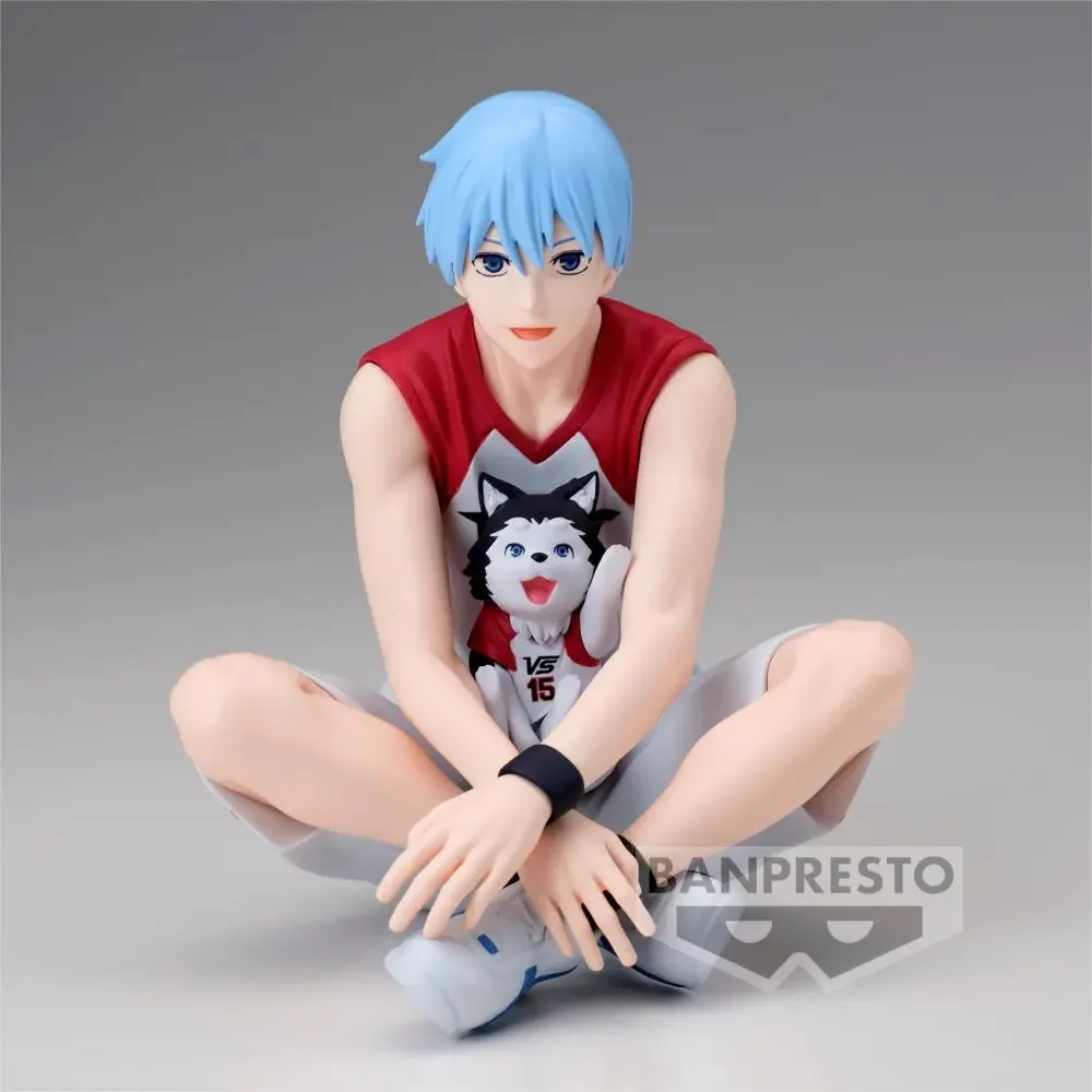 Оригинальный BANDAI Banpresto Kuroko's Basketball Interval Kuroko Tetsuya ПВХ аниме фигурки экшн-фигурки