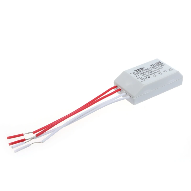 

T5EB 40W 12V Halogen LED Lamp Power Supply Driver Electronic Adapter New