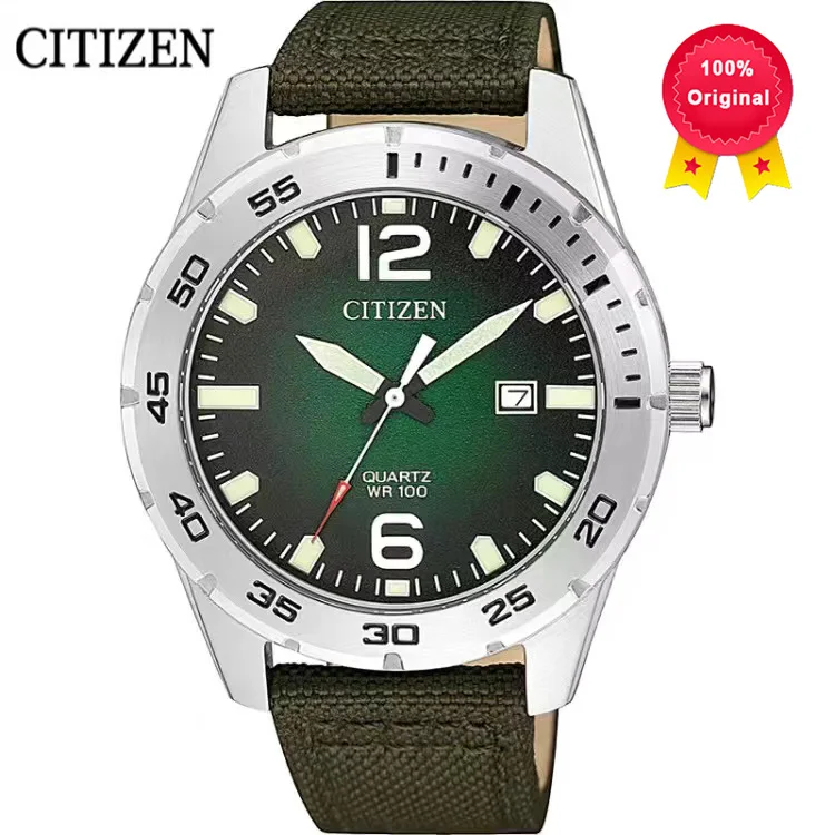 

Оригинальные официальные Аутентичные кварцевые мужские часы CITIZEN BI1041-06X, повседневные спортивные часы, мужские автоматические часы, мужски...