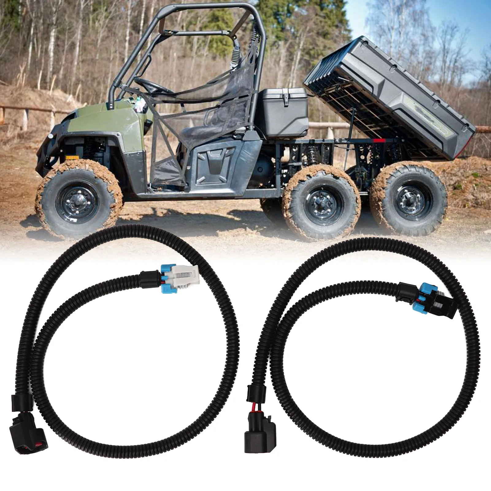 2 шт. 24-дюймовая топливная форсунка косичка 1204318 Замена для Polaris Ranger 800 RZR