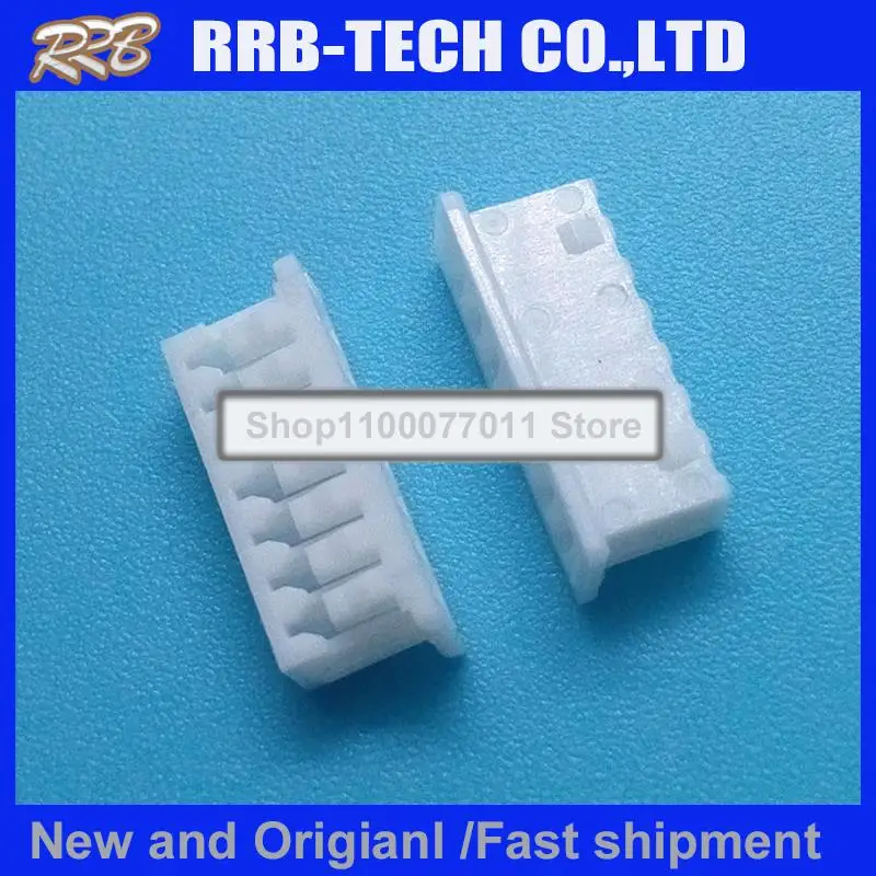 

100 шт./лот 51021-0700 510210700 1,25 мм ширина ножек 7-контактный пластиковый корпус 100% новый и оригинальный