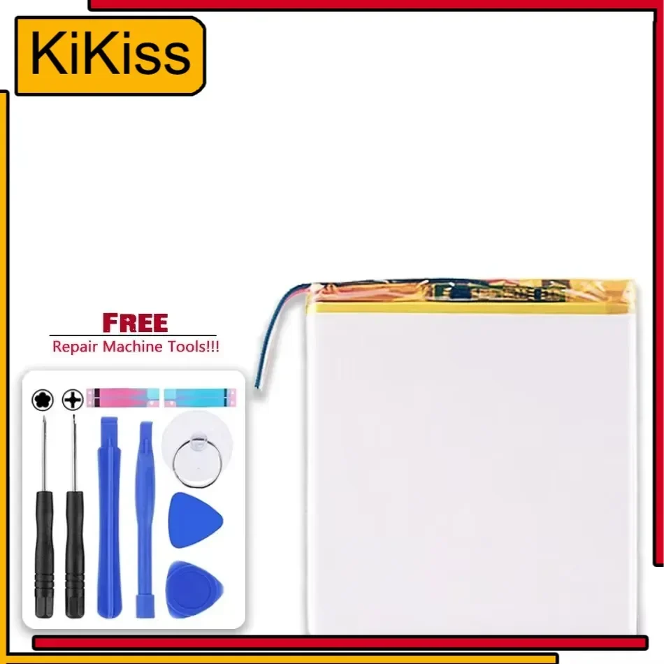 Сменный аккумулятор емкостью 5000 мАч для планшетного ПК Chuwi Hi9 Pro/Hi9Pro 3-проводной