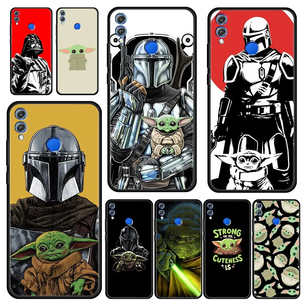

Disney Star Wars Jedi Luxury Phone Case For Honor 50 20 9X 8A Pro 10 9 Lite 10i 20i 8S 8X 8A 7A 7X Soft Back Cover Coque Fundas