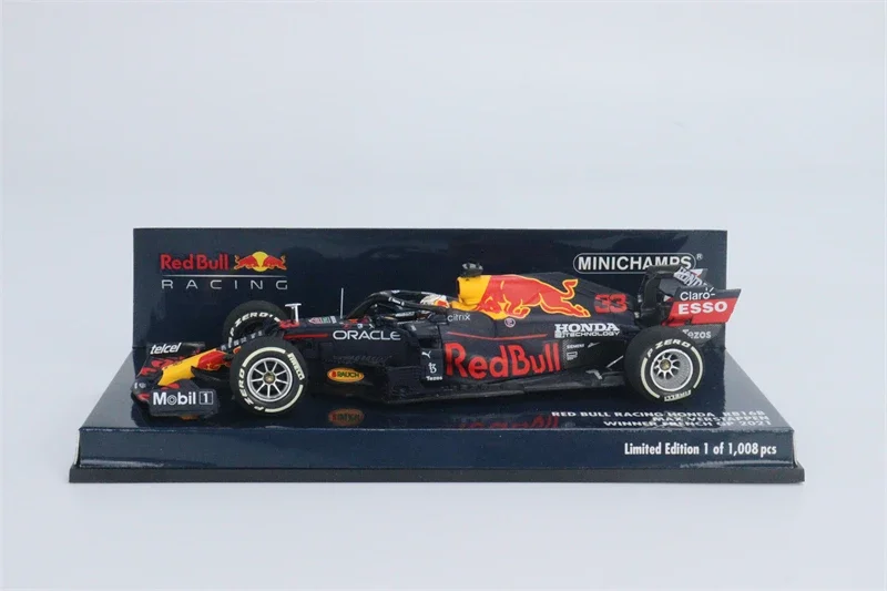 МИНОЧАПС 1:43 F1 2021 RB16B # 33-макс французская литая под давлением модель автомобиля