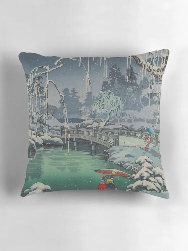 Наволочки для рыбалки корморантов в Nagaragawa 1940 от Tsuchiya Koitsu рождественские