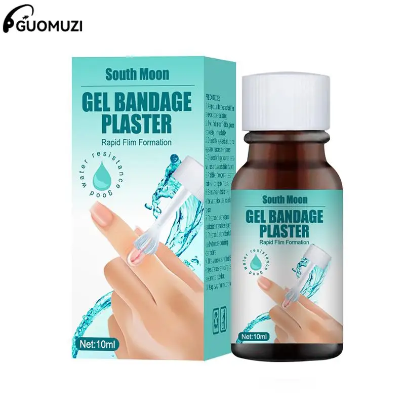 

First-aid kit Liquid Bandage 10ml Active Skin Repair Skin Glue Wounds Waterproof Skin Glue For Scrapes Wounds Minor Cuts