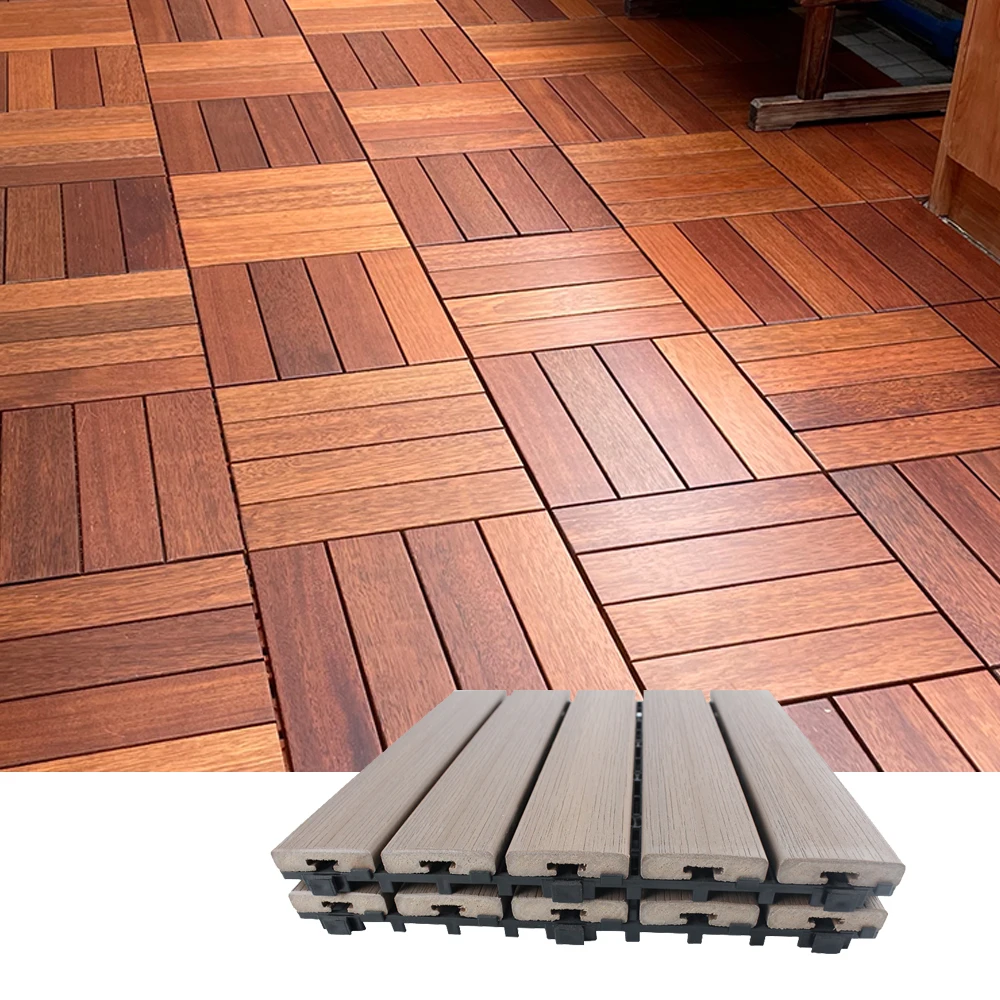 Плитка из дпк. Настил руннен. Садовый паркет декинг лиственница. Декинг для садовых дорожек. Садовый паркет.