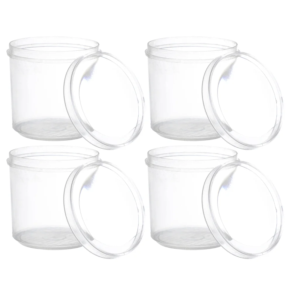 

4 Pcs Insect Observation Box Bug Viewer Cages Toy Kids Cup Toys Magnifying Magnification Case Magnifier