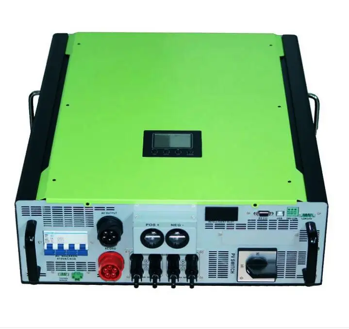 

high frequency inverters 3 phase on off grid 10kw 48v hybrid solar inverter parallel operation with energy storage