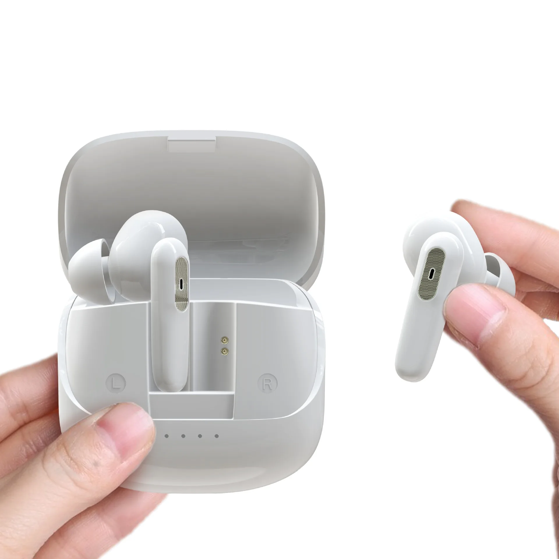

Игровая гарнитура, Беспроводная Bluetooth-гарнитура TWS, бинауральные наушники-вкладыши, портативная гарнитура с микрофоном и шумоподавлением
