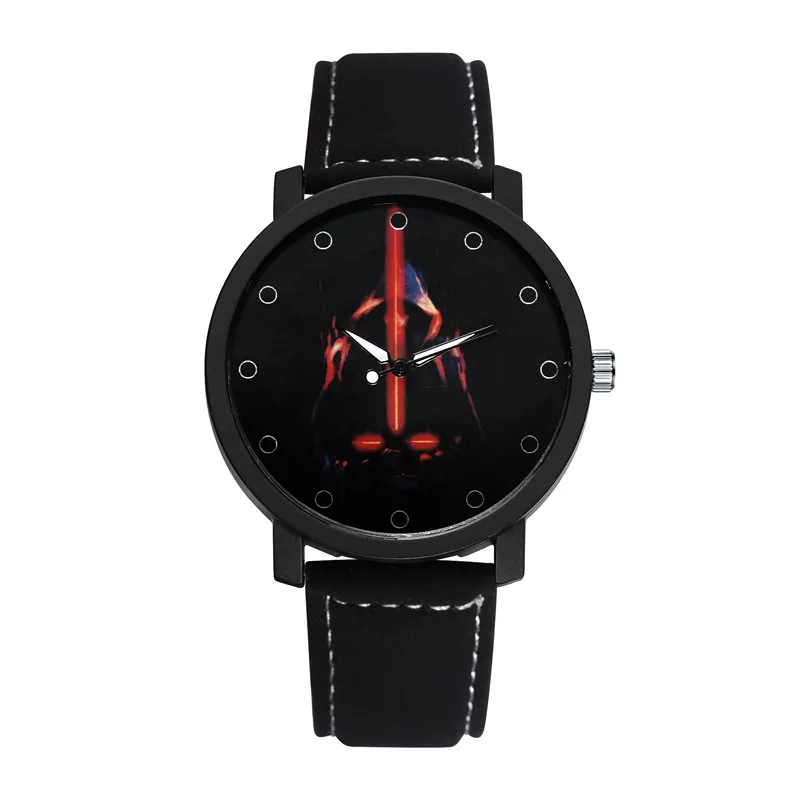

Disney Star Wars Figure Cartoon Watch Fashion Waterproof Unisex Quartz Watch Personalized Accessories Leisure Sports Watch