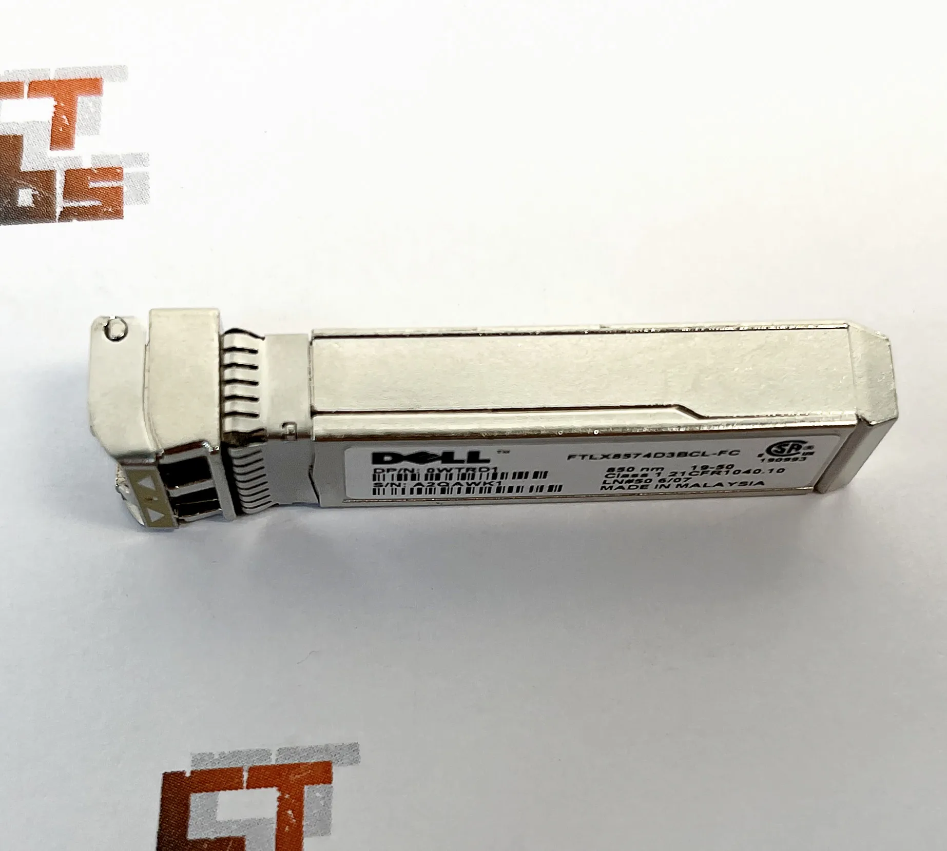 DELL 10G SFP SR FTLX8574D3BCL-FC Transceiver 850nm 300m Multi-Mode *Free Shipping*