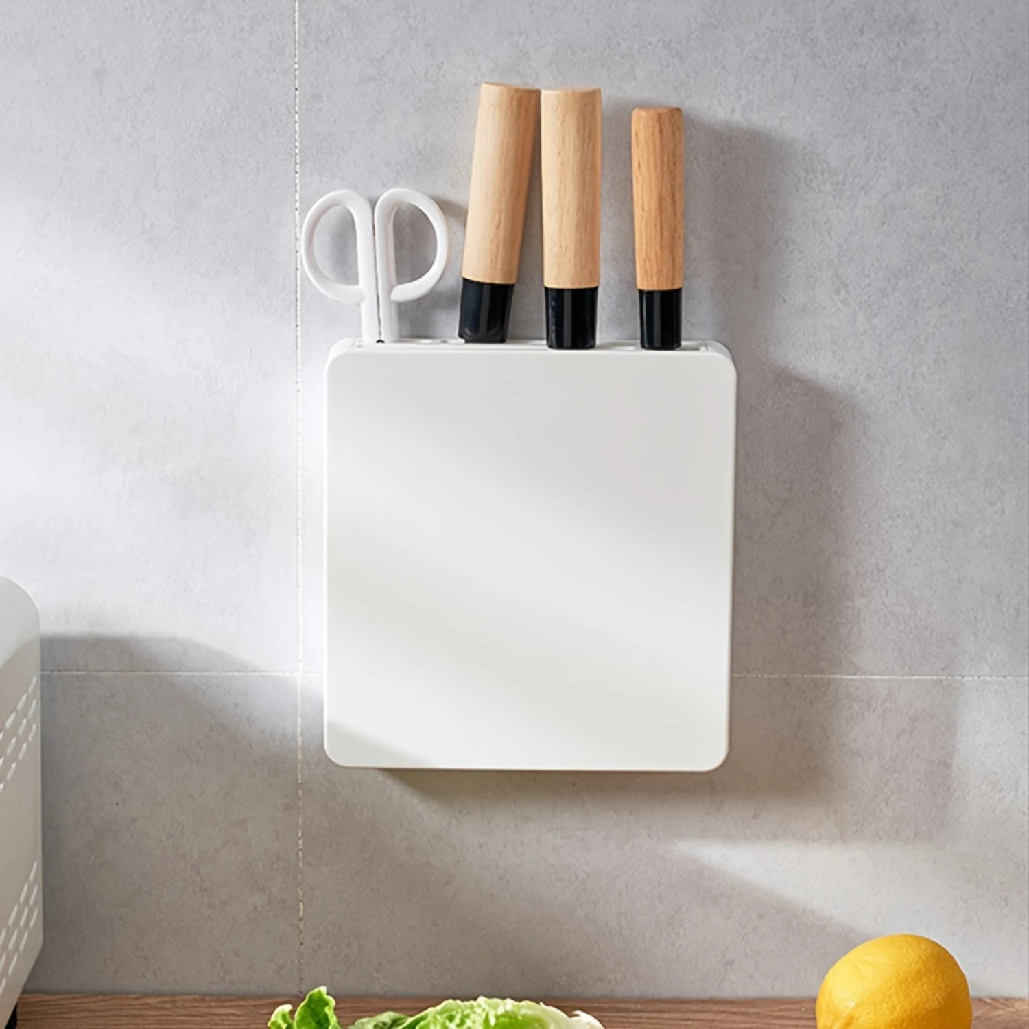 Стойка универсальный блок-держатель без ножей съемная стойка для легкой очистки