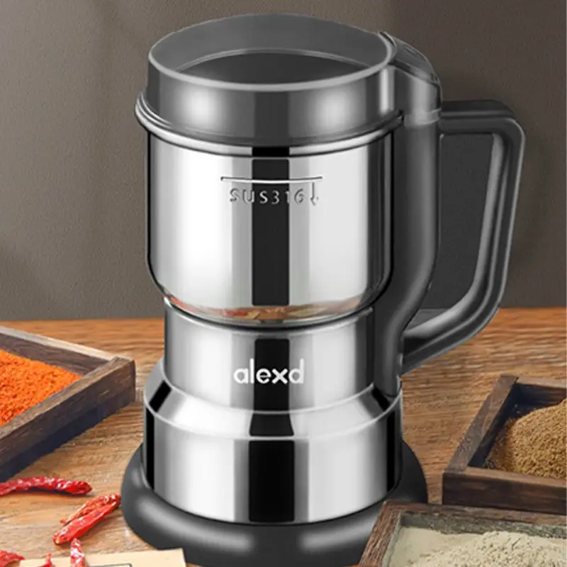 Электрическая шлифовальная машина кофемолки из нержавеющей стали бытовые