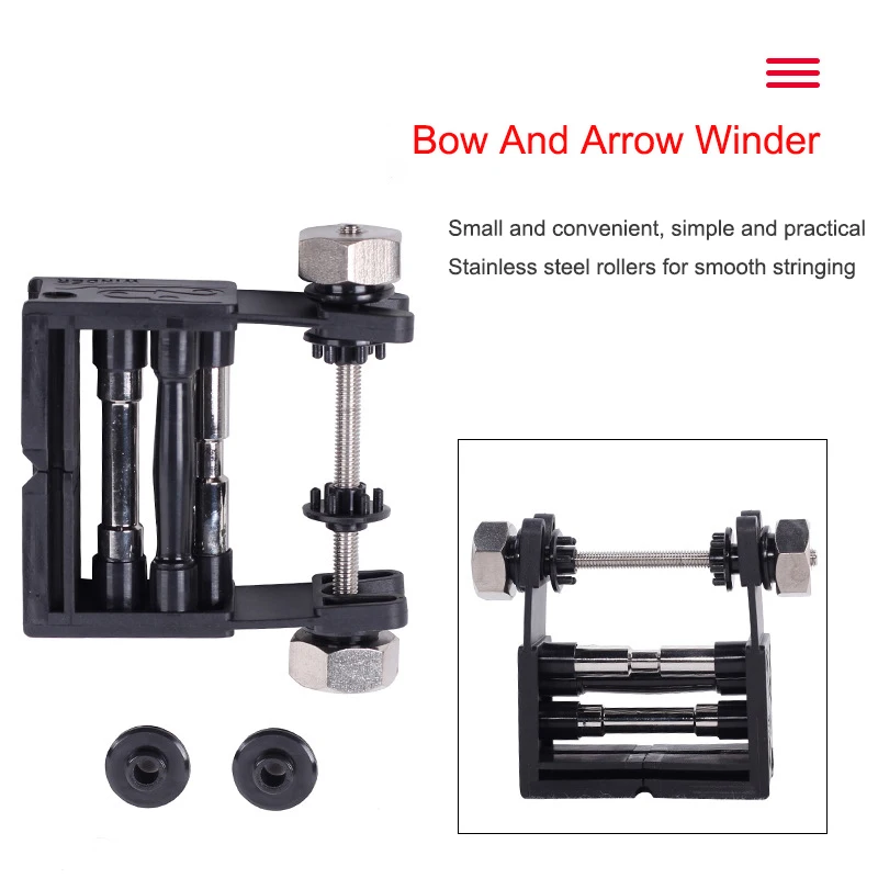 Tool Bow Winding Machine Bow String Serving Jig Bow String Serving Tool Bow String Serving Tool Archery String Serving Tool