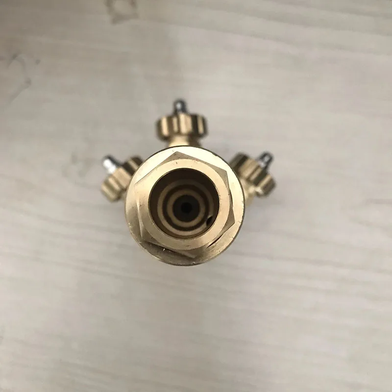 Пожарная пламенная режущая трубка пистолет горелка маленького портативного