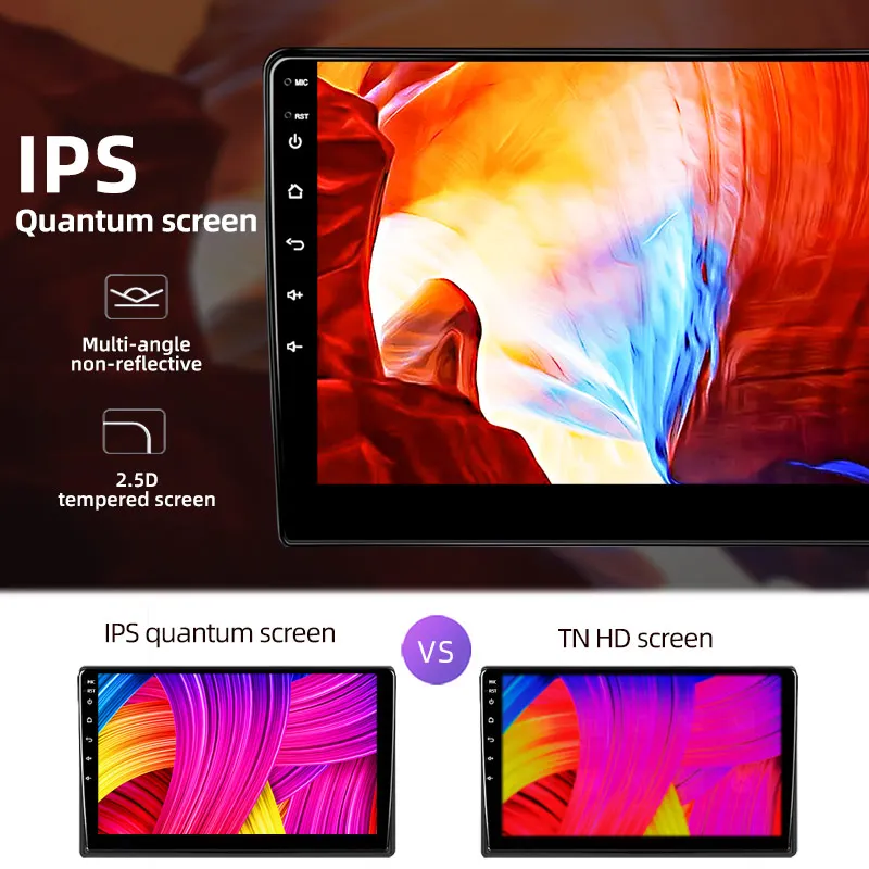 $591.00 Ruancheng 2Din android 10 Car Radio For Toyota Corolla E140 E150 2006 2007 2008 2009 2010 2011 2012 2013 2 din autoradio