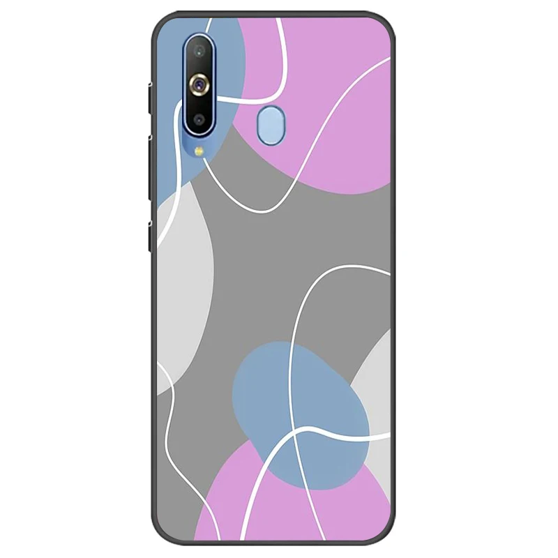 For Samsung Galaxy A9 Pro 2019 Case Fashion Soft TPU Back Cover For Samsung A9Pro A 9 Pro Phone Cases A8S Luxury Cute images - 6