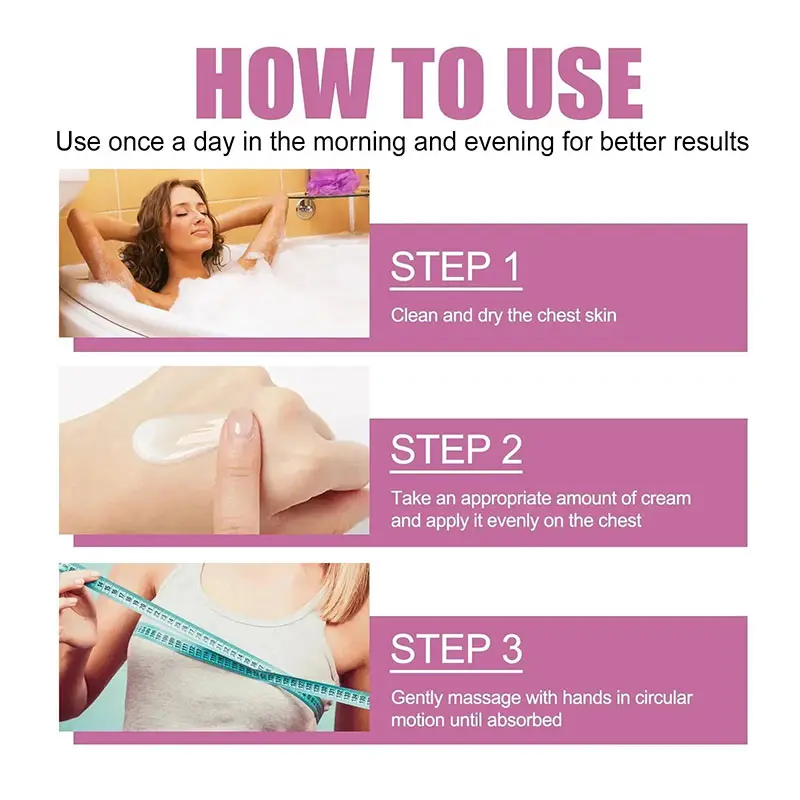 Крем для быстрого роста груди подтяжка усилитель эфирное масло