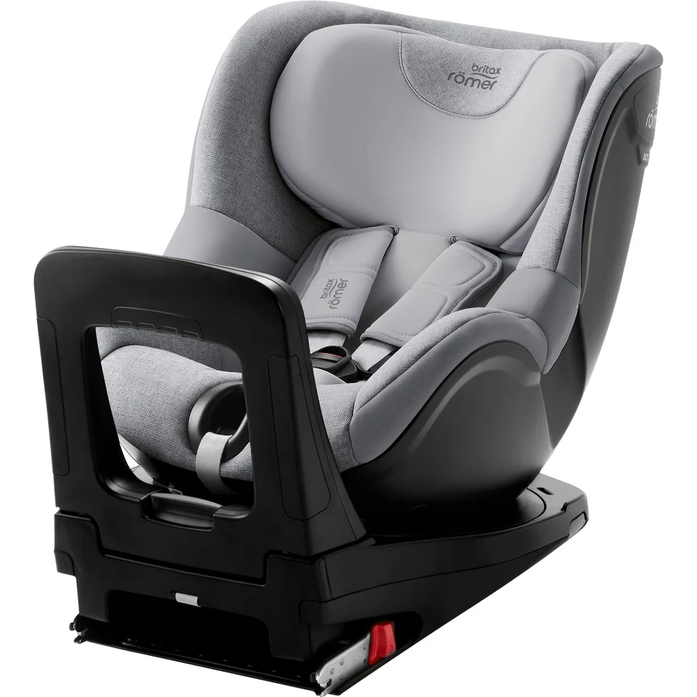 Автокресло Britax Romer Dualfix M i-Size Grey Marble | Мать и ребенок