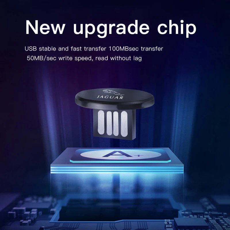 1Pcs Tiny USB Flash Drive Car Portable U Disk For Jaguar X S F XF XE XJ XK F-Type F-Pace E-Pace I-Pace XJ6 XEL XFL XJL XJS XKR |