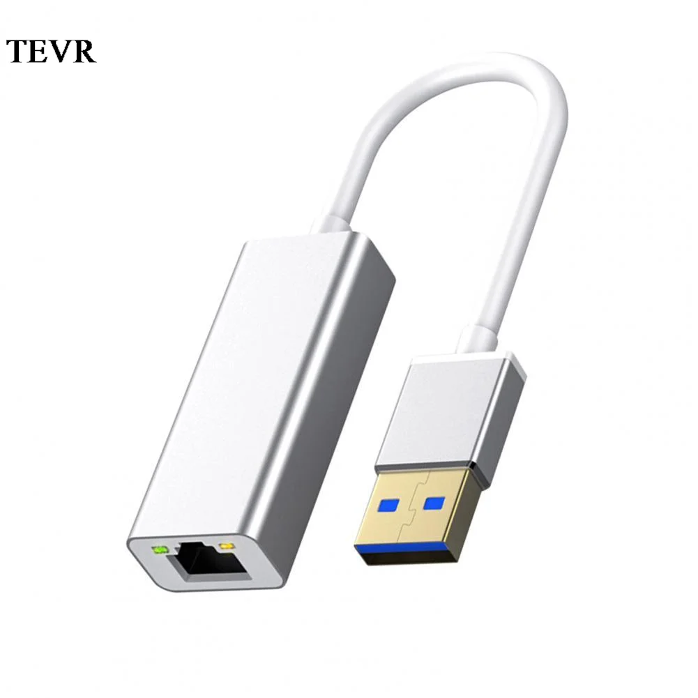 

Ethernet Adapter Pluggable High Speed USB 3.0 to 2.5Gbps Metal LAN Internet Cable Computer Converter