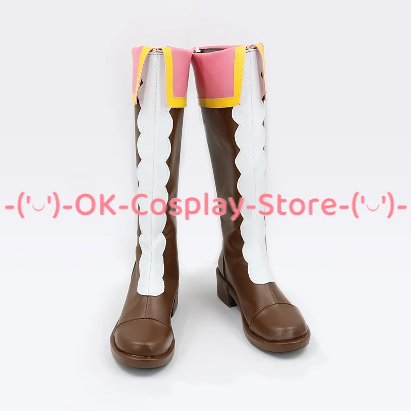 Ботинки для косплея аниме Yu-Gi-Oh ZEXAL Ⅲ искусственная обувь Хэллоуина реквизит