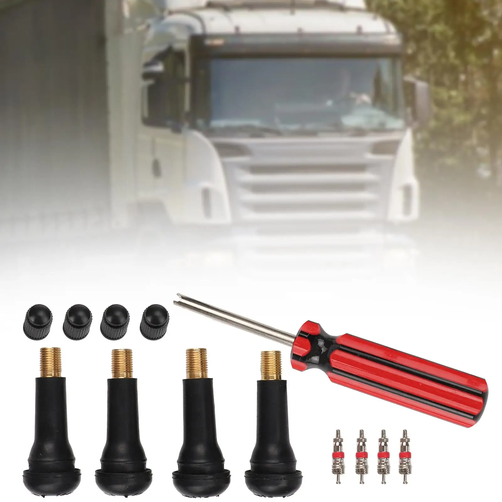 4 шт. универсальный шток клапана для шин TR414