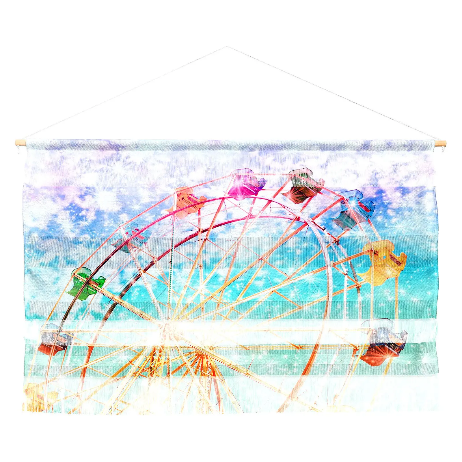 

Lisa Argyropoulos Galaxy Wheel Wall Hanging