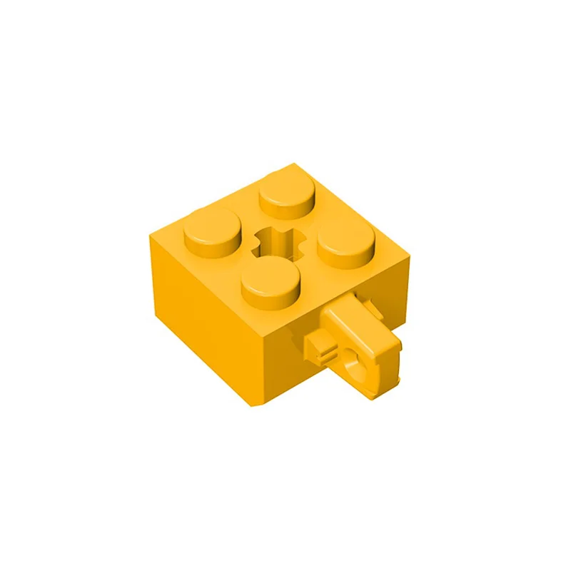 Gobricks 10PCS Compatible Assembles MOC Particles 30389 2x2 For Building Blocks Parts DIY Toys for children gift