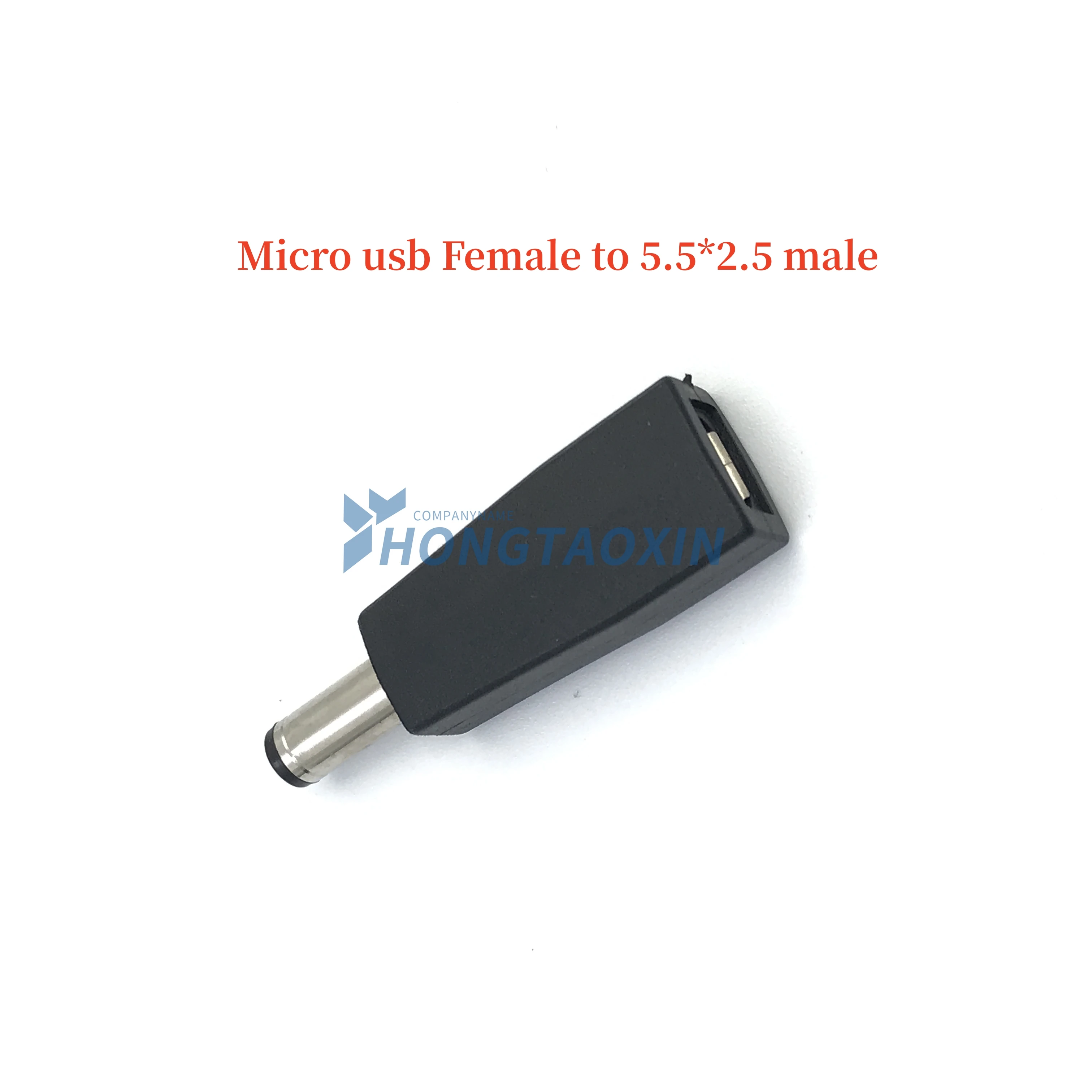 Адаптер для планшетов с Micro USB 2 0 на DC 5 5x2 1 мм 3 5*1.35