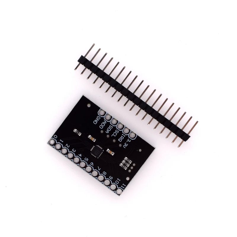 

MPR121-Breakout-v12 Proximity Capacitive Touch Sensor Controller Keyboard Development Board For Arduino Raspberry PI