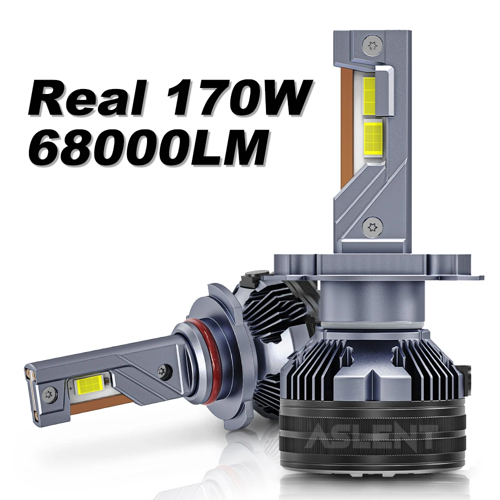 Фары головного света asавтомобилей, 3 медных трубки, 9005 Вт, 9006 лм, Canbus 170 CSP S85