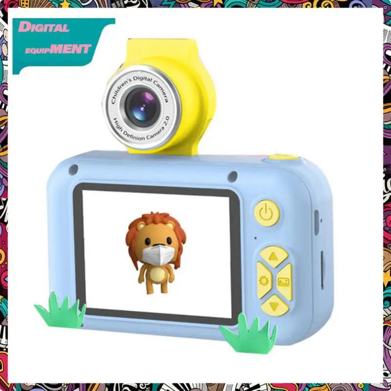 

2.4 Inch Flip Large Screen Projection Video Camera Mini Cartoon Photo Camera Video Toy Sports Digital Camera Digital Slr Camera