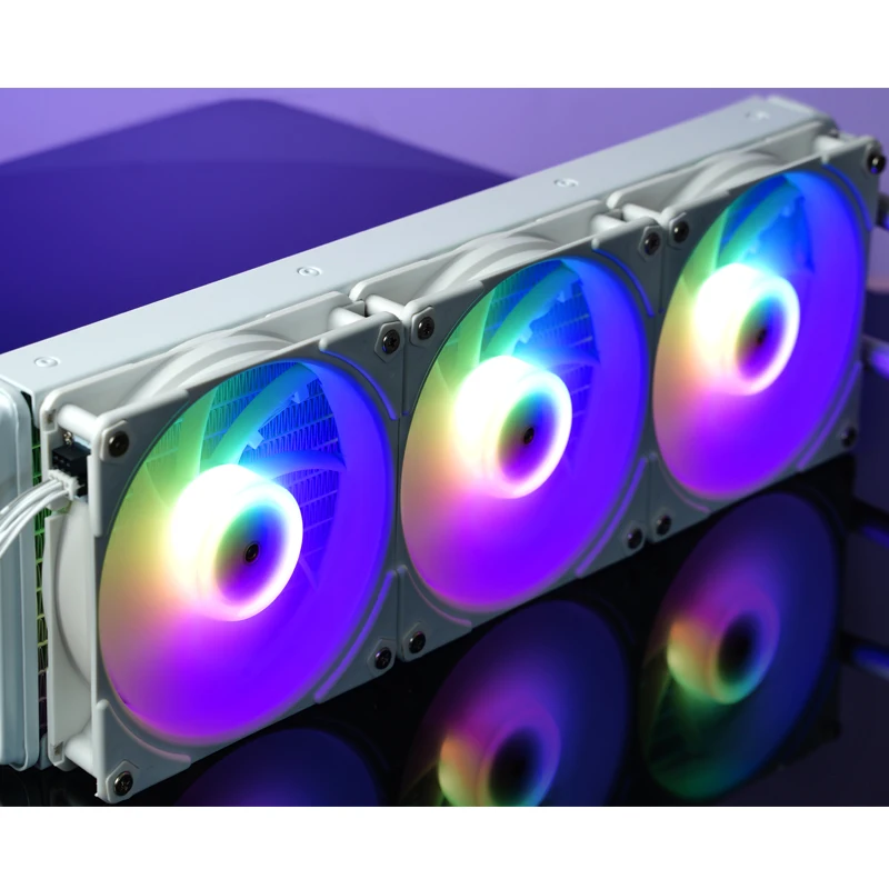 Вентилятор JONSBO для ПК без подключения проводов 12 см 4 контакта - купить по