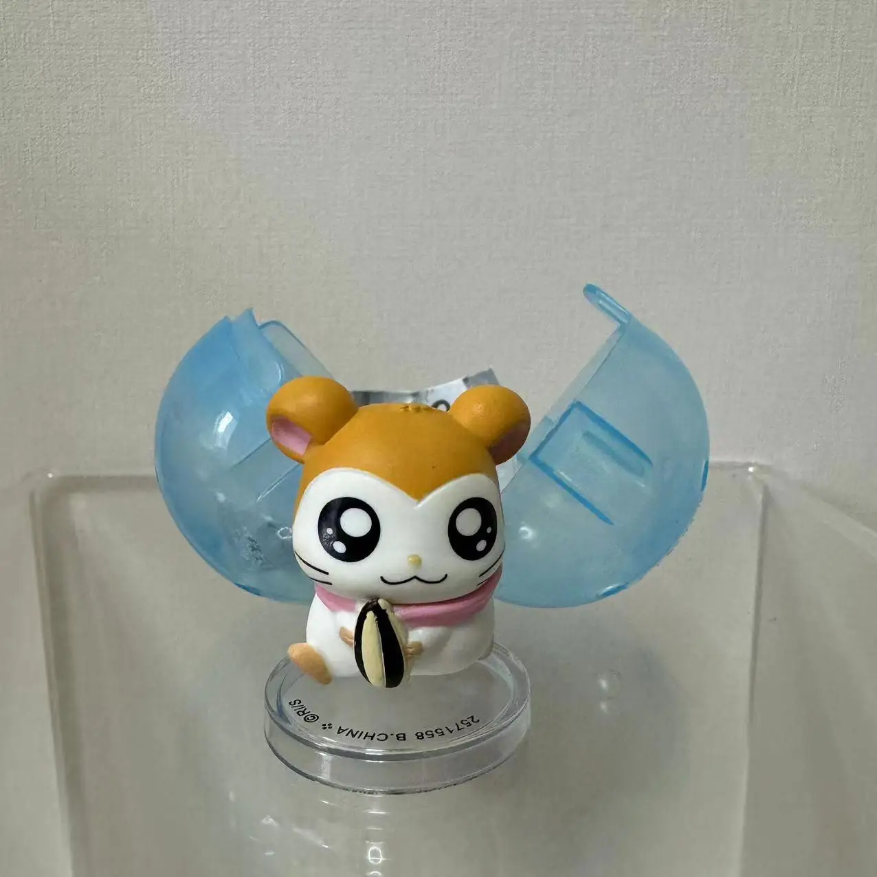 Японская подлинная масштабная модель куклы Gacha милый маленький хомяк Hamtaro