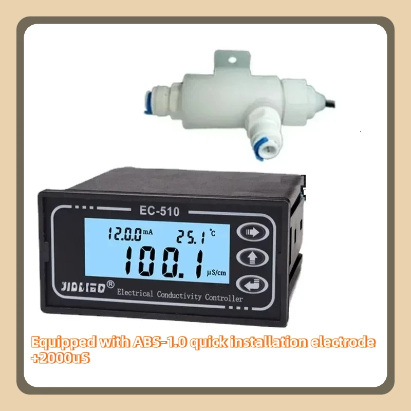 Онлайн измеритель проводимости Обнаружение чистой воды Измеритель TDSEC Датчик