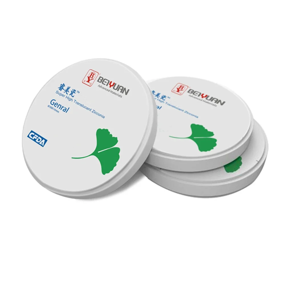 Однослойный циркониевый блок 98 мм PRO многослойный диск материал Cad Cam для