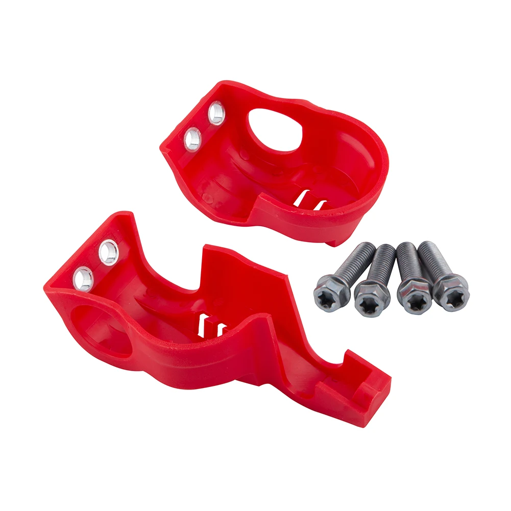 Фото Защитный кожух нижней вилки мотоцикла для KTM 125-500 XC XCF XCW SX SXF EXC EXCF TPi 6D 125-450 XC XCF SX SXF 2015-2024 №1