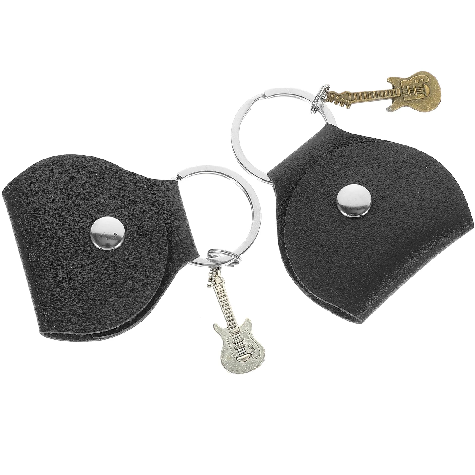 

Display Box Guitar Pick Storage Holder Keychain Stuff Organizer Accessories Kit Men